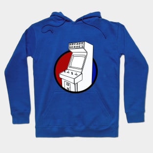 Arcade Heroes - The Arcade Cab Hoodie